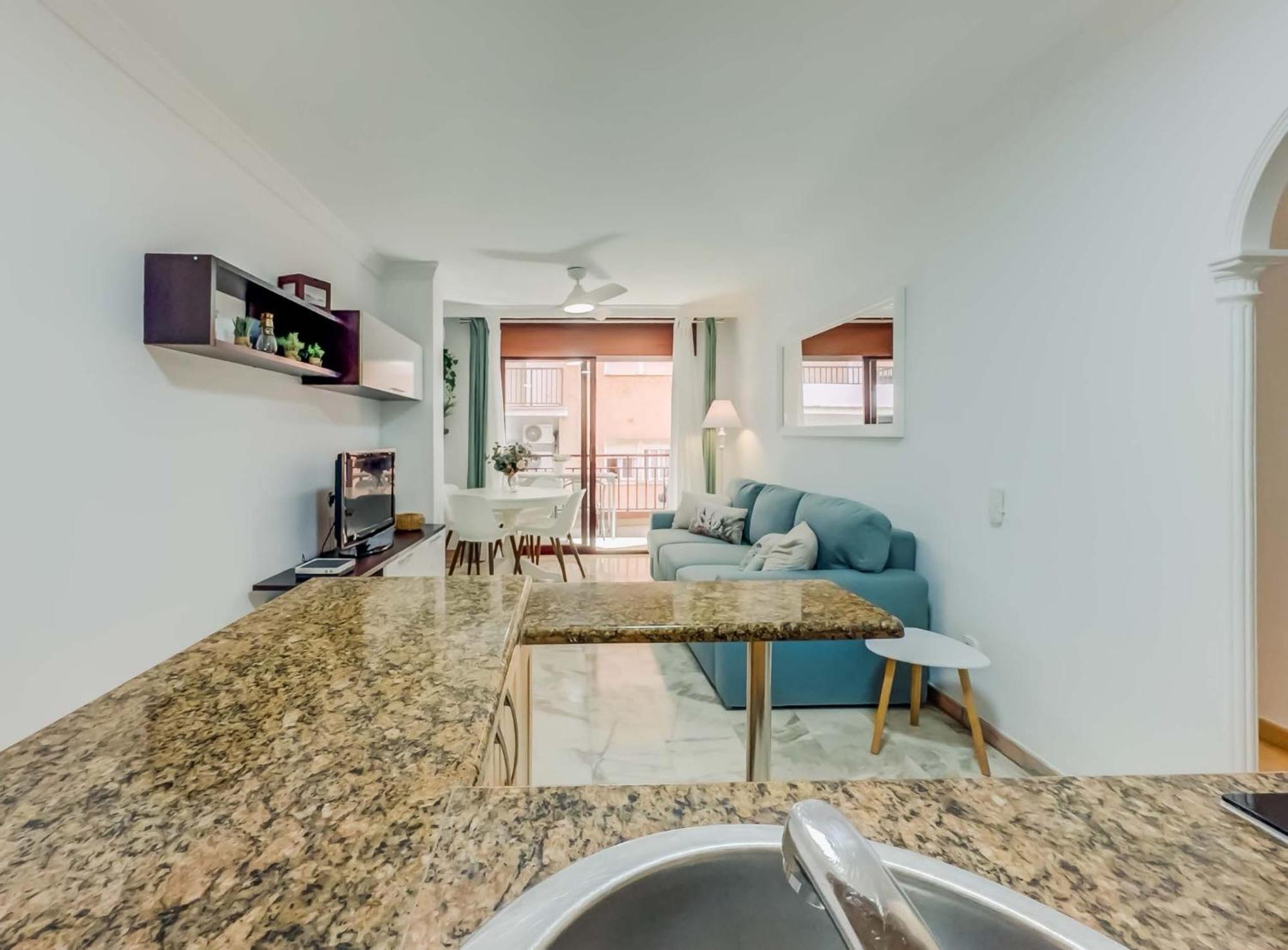 Appartement Yate IV Fuengirola Extérieur photo